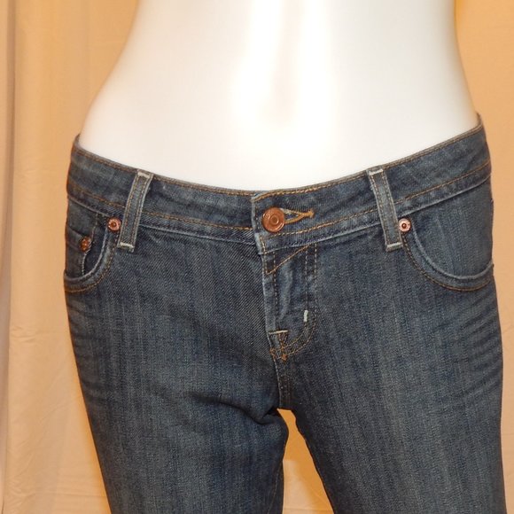 Seven 7 size 25 DESIGNER FLARED JEANS - Picture 14 of 14